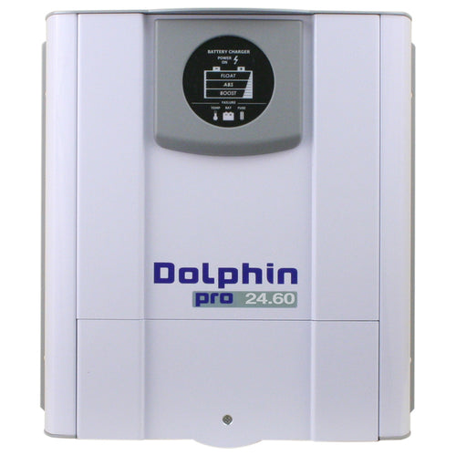 Dolphin Charger Pro Series Dolphin Battery Charger  24V 60A 110220VAC  5060Hz 99503