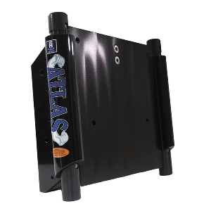 ATLAS™ 10" Hydraulic Jack Plate Standard - Black Anodized